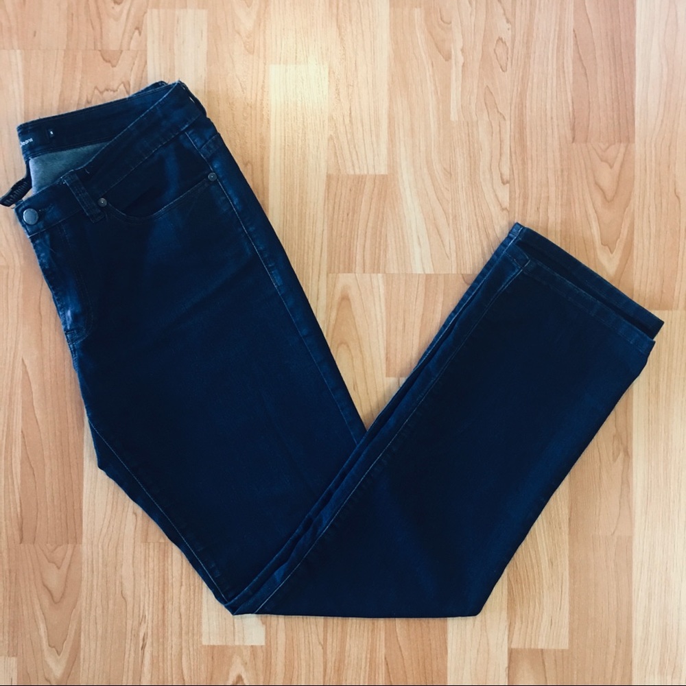Calvin Klein Dark Blue Skinny Ankle Jeans
